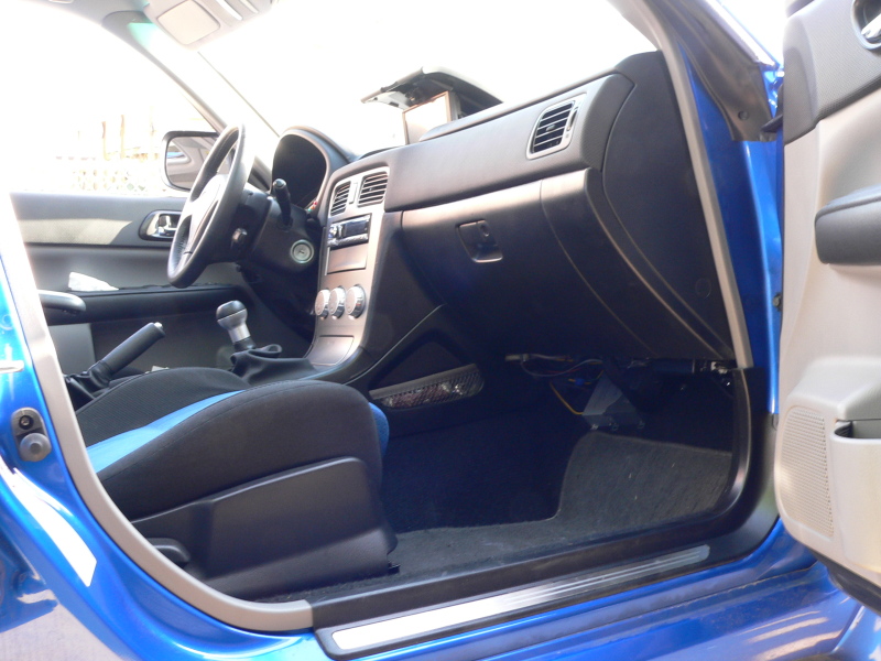 Bye Bye Gray Interior Plasti Dip Subaru Forester Owners